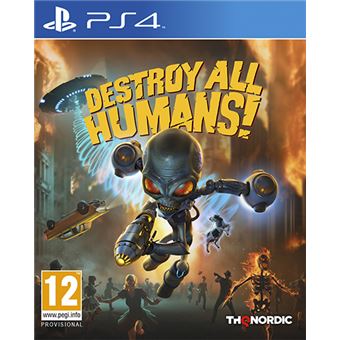 Destroy All Humans PS4