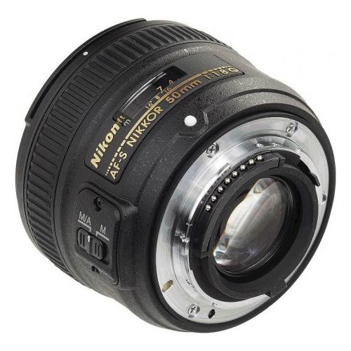 Objetivo Nikon AF-S 50 mm f1.8G - Objetivo - Compra al mejor