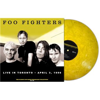 Live in Toronto 96 - Vinilo Amarillo nubladp