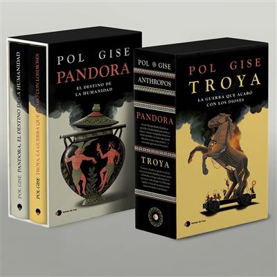 Estuche Anthropos: Pandora + Troya