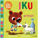 Iku en la granja. Libro con sonidos