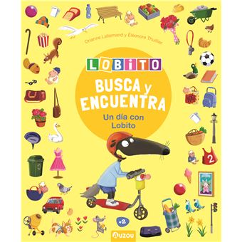 Busca Y Encuentra Un Dia Con Lobito