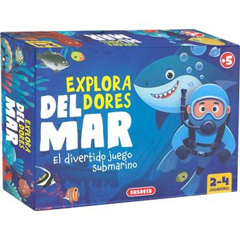 Exploradores Del Mar
