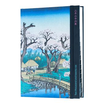 Agenda anual Erik 2026 Semana Vista A5 Proyecta Koganei Border - 1