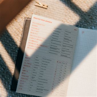 Agenda 2022 2023 - Cuero Regenerado - Ocean - Semana Vista - Tamaño A5-15 X 21 Cm - Idioma: Español - Inglés - Incluye Dos Cintas De Registro Y Pegatinas – Kunnui