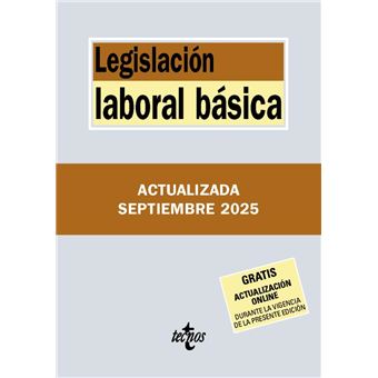 Legislación laboral básica