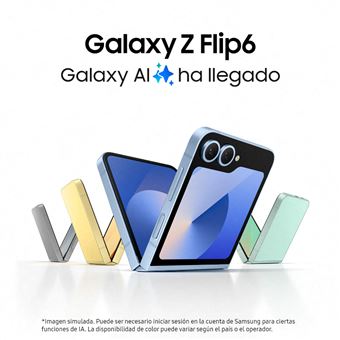 Samsung Galaxy Z Flip6 5G 6,7