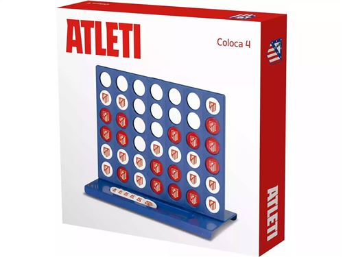 Juego de mesa coloca 4 atlético de madrid