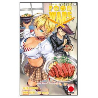 Food Wars 4: Imágenes y recuerdos