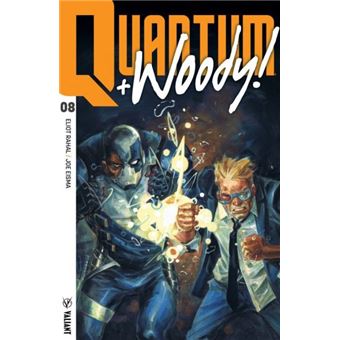 Quantum + Woody 8