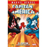 Marvel Héroes. Capitán América de Mark Gruenwald 2