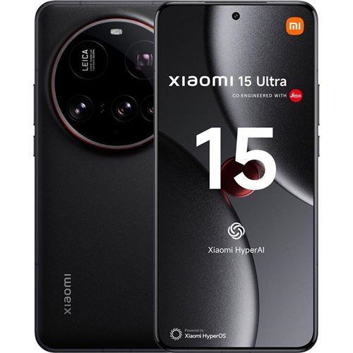 Xiaomi 15 Ultra 5g 6,73" 512 Gb Negro