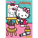 Hello Kitty-Pinta Y Pega