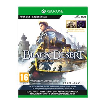 Black Desert Prestige Edition Xbox Series X / Xbox One