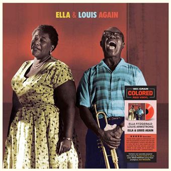 Ella & Louis Again - Vinilo Rojo