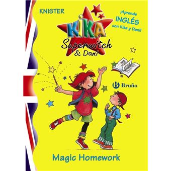 Kika Superwitch & Dani Magic Homework - 1