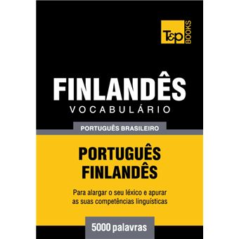 Vocabulário Português Brasileiro-Finlandês - 5000 palavras - 1