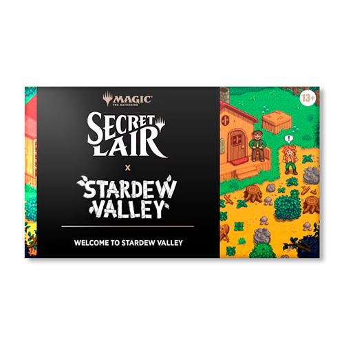 Magic the gathering secret lair x stardew valley english