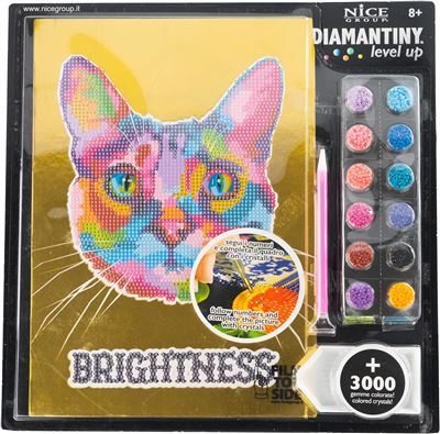 Diamantiny level up wild cat