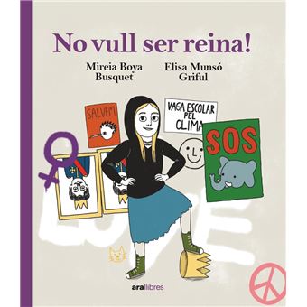No vull ser reina!