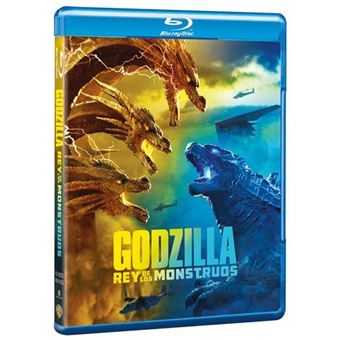 Godzilla: Rey de los monstruos - Blu-Ray
