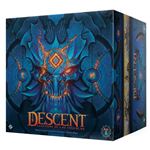 Descent: leyendas de las tinieblas - tablero
