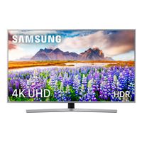 TV LED 43'' Samsung UE43RU7475 4K UHD HDR Smart TV Plata