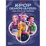 KPop Demon Hunters: Libro oficial de pósteres