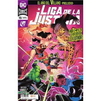 Liga de la Justicia núm. 94/16