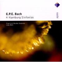 Bach C.P.E:4 Hamburg Sinfonias