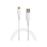 Cable USB Tipo C Temium 1m Blanco_0