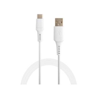 Cable USB Tipo C Temium 1m Blanco