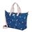 Bolso Shopper Cath Kidston Snoopy Azul_0