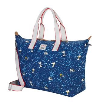 Bolso Shopper Cath Kidston Snoopy Azul
