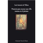 Proyecto para excavar una vill
