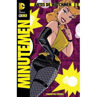 Antes de Watchmen. Minutemen 5