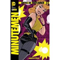 Antes de Watchmen. Minutemen 5