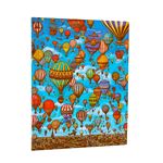 Libreta Flexi Paperblanks Festival De Globos Ultra Liso 176p