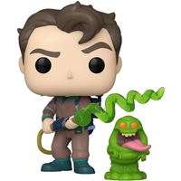 Figura Funko The Real Ghostbusters Dr. Peter Venkman con moquete 10cm