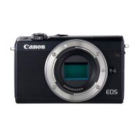 Canon Eos M100 evil compacta de 24.2 mp lcd fhd bluetooth wifinfc dual pixel af digic 7 negro solo cuerpo 242 mirrorless sensor 25600