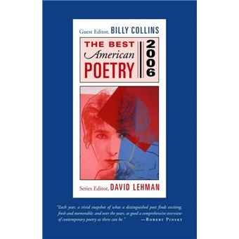 The Best American Poetry 2006 - 1