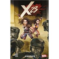 X-23 2. Asesina