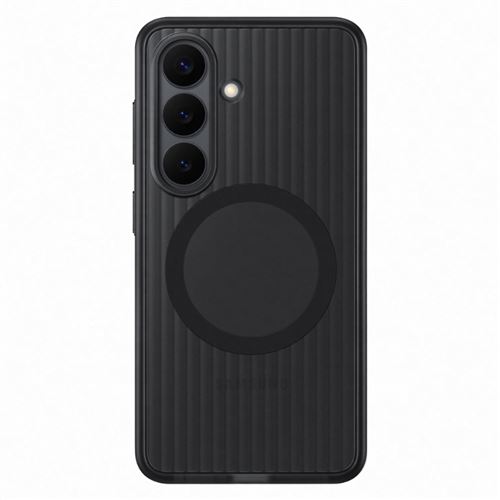 Funda Rugerizada Samsung Negra Para Galaxy S26+