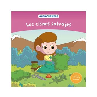 Colección audiocuentos núm. 59: Los cisnes salvajes