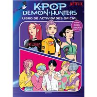 KPop Demon Hunters: libro de actividades oficial