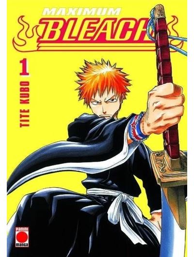 Panini Maximum Bleach 1 - Tite Kubo (Autor)