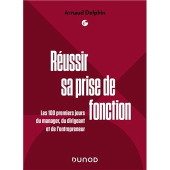 Réussir sa prise de fonction - 1