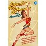 Wonder Woman En Los Cincuenta