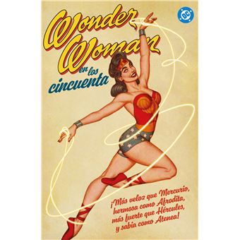 Wonder Woman En Los Cincuenta