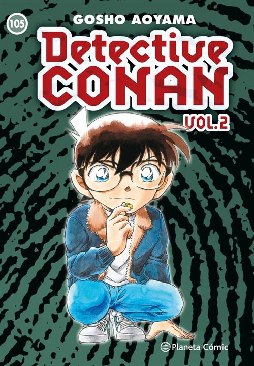 DETECTIVE CONAN II Nº 105 - Imagen 2
